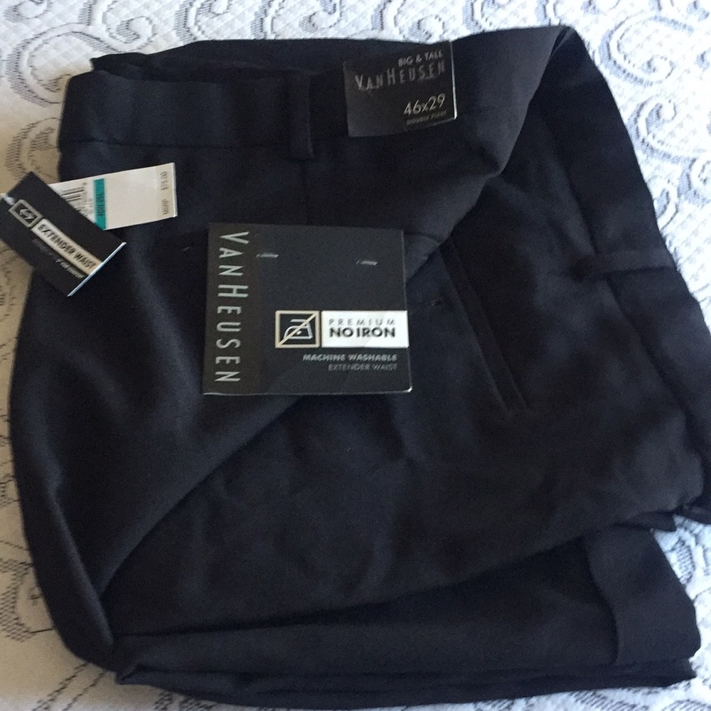 New with Tags double pleat dress slacks Big&Tall